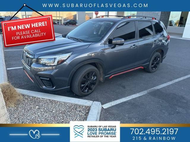 2021 Subaru Forester Sport AWD photo