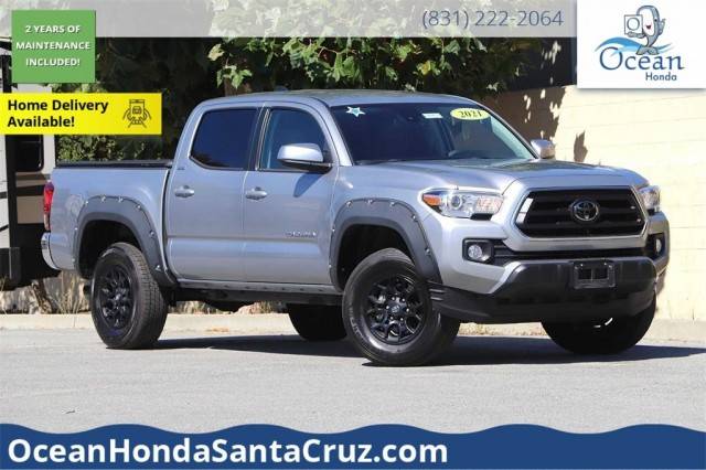2021 Toyota Tacoma SR5 4WD photo
