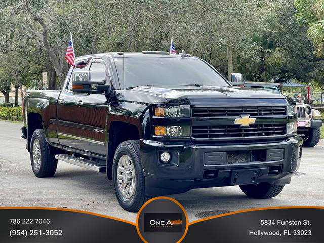 2015 Chevrolet Silverado 2500HD LTZ 4WD photo