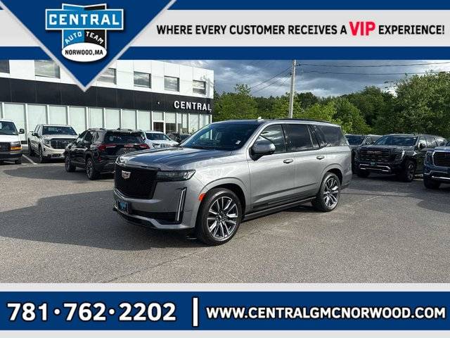 2021 Cadillac Escalade Sport Platinum 4WD photo