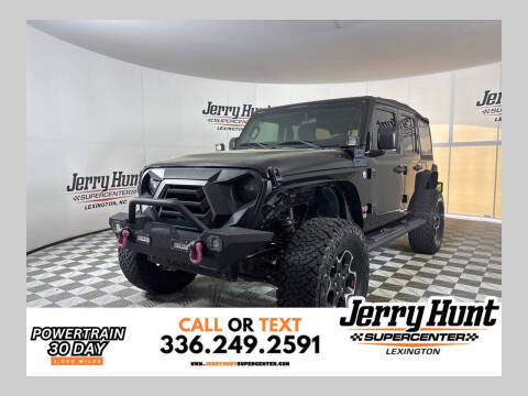 2021 Jeep Wrangler Unlimited Unlimited Sport S 4WD photo