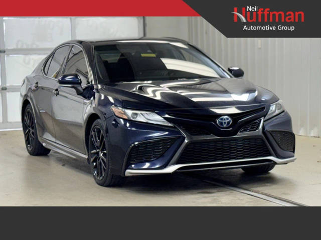 2021 Toyota Camry Hybrid XSE FWD photo