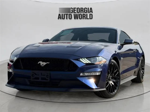 2019 Ford Mustang GT Premium RWD photo