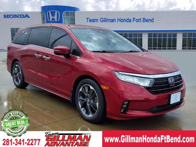 2022 Honda Odyssey Elite FWD photo