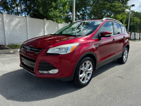 2015 Ford Escape Titanium 4WD photo