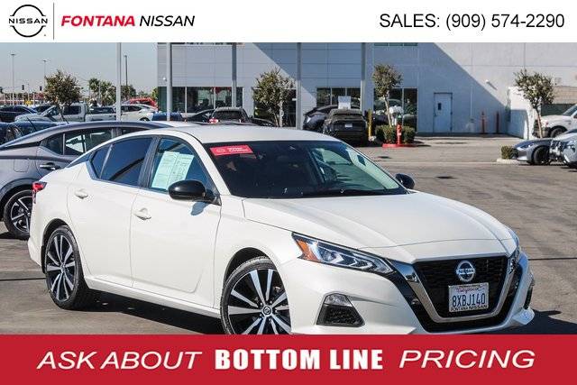 2021 Nissan Altima 2.5 SR FWD photo