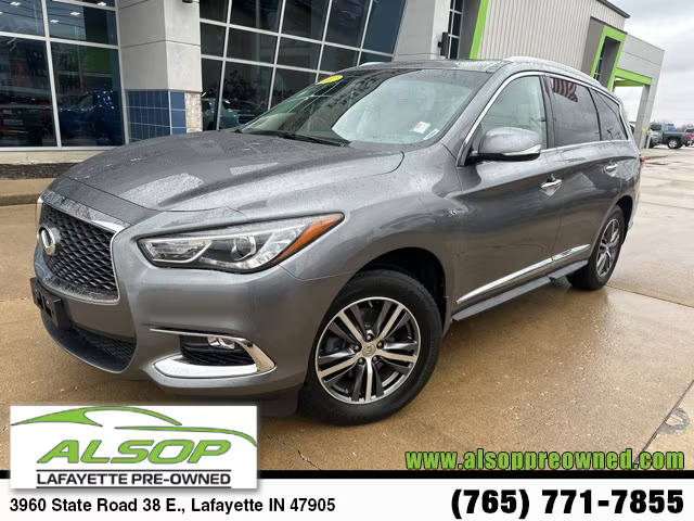 2017 Infiniti QX60  AWD photo