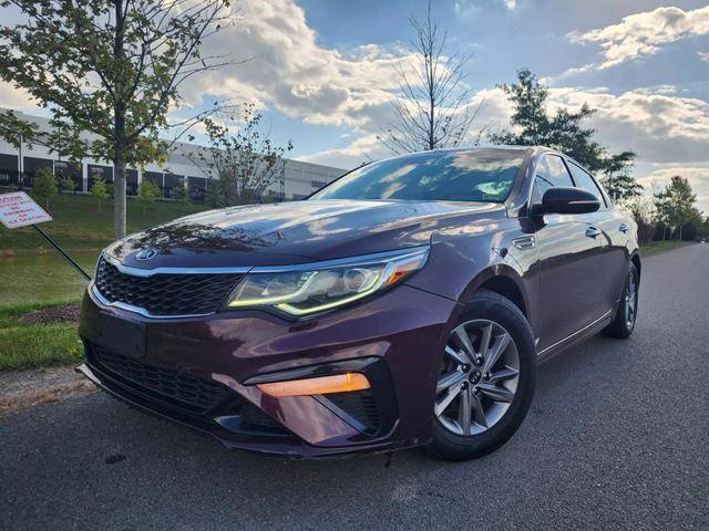 2020 Kia Optima LX FWD photo