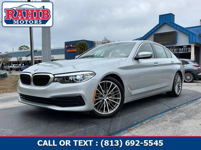 2019 BMW 5 Series 530i RWD photo