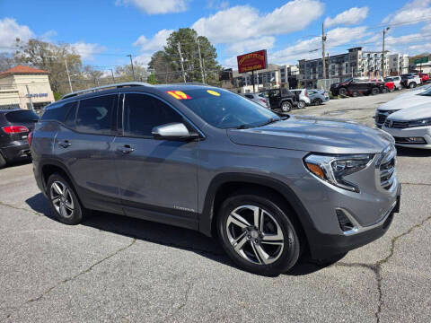 2019 GMC Terrain SLT AWD photo