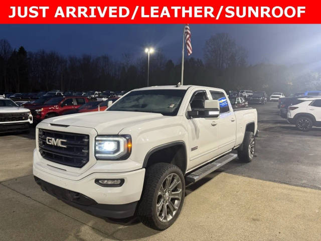 2018 GMC Sierra 1500 SLT 4WD photo