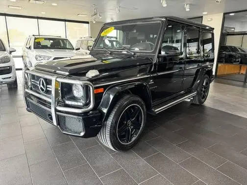 2017 Mercedes-Benz G-Class AMG G 63 AWD photo