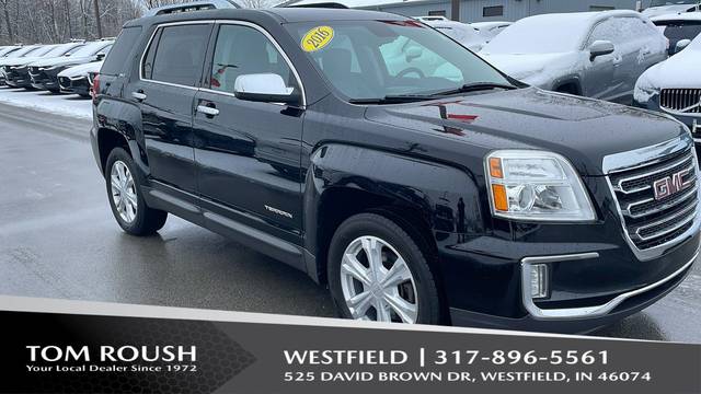 2016 GMC Terrain SLT AWD photo