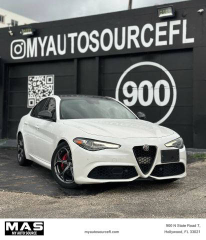 2018 Alfa Romeo Giulia Ti Sport RWD photo