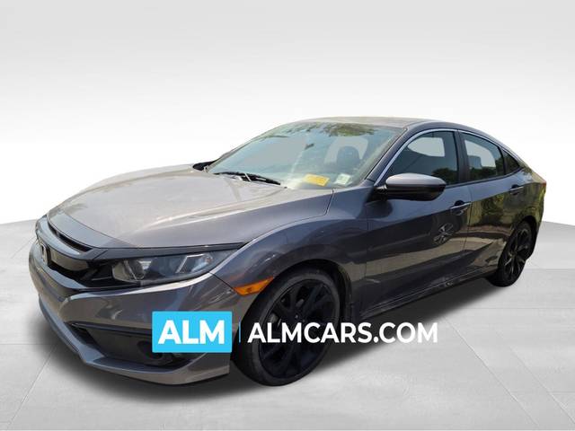 2019 Honda Civic Sport FWD photo