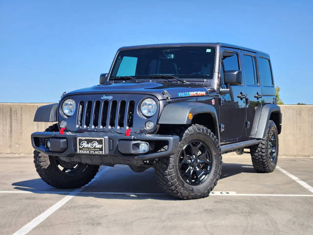 2016 Jeep Wrangler Unlimited Rubicon Hard Rock 4WD photo