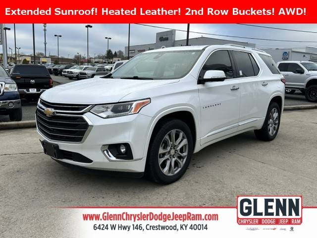 2018 Chevrolet Traverse Premier AWD photo