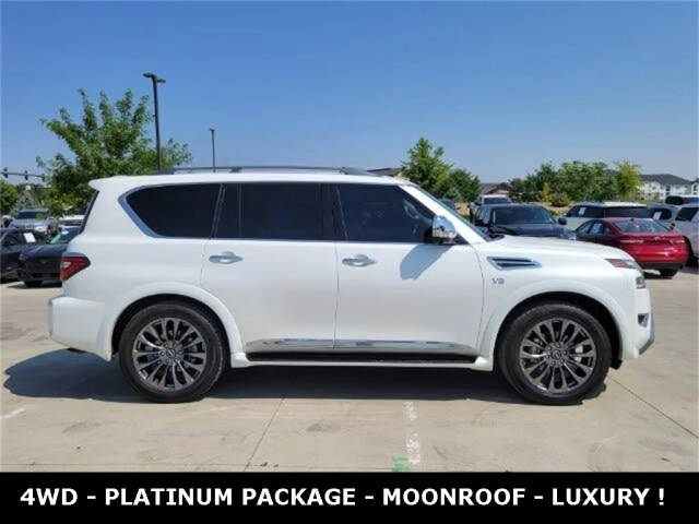 2021 Nissan Armada Platinum 4WD photo