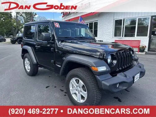 2021 Jeep Wrangler Sport S 4WD photo