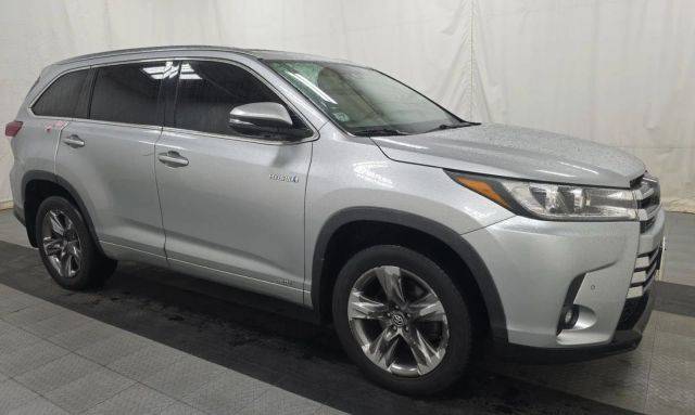 2019 Toyota Highlander Hybrid Limited Platinum AWD photo