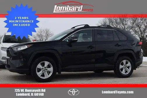 2021 Toyota RAV4 XLE AWD photo