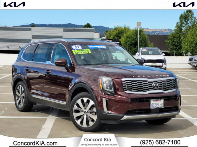 2021 Kia Telluride EX FWD photo