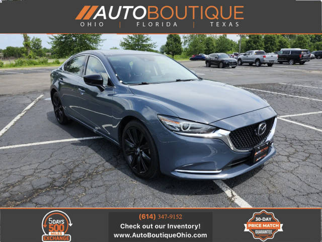 2021 Mazda 6 Carbon Edition FWD photo