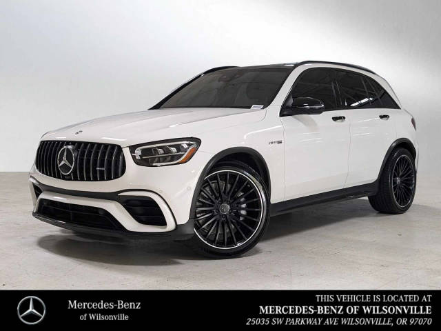2020 Mercedes-Benz GLC-Class AMG GLC 63 AWD photo