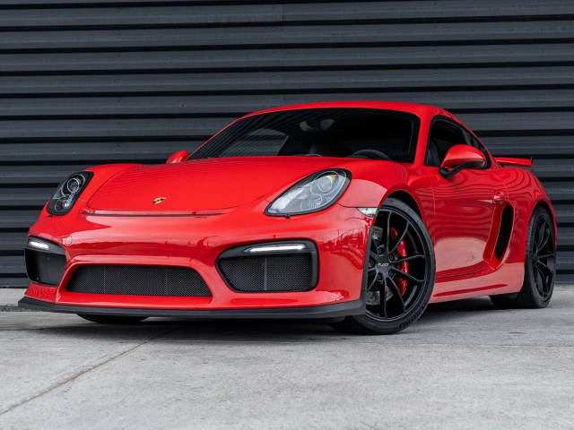 2016 Porsche Cayman GT4 RWD photo