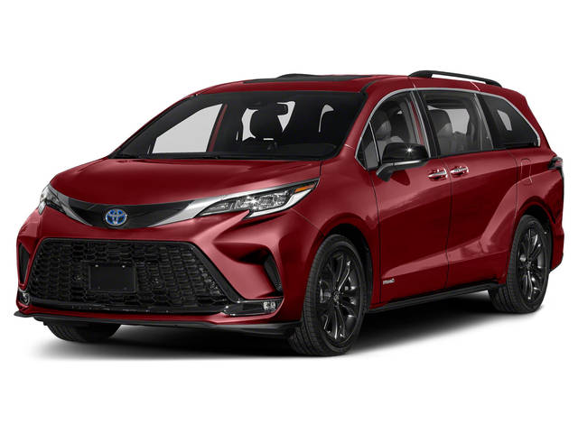 2021 Toyota Sienna XSE FWD photo