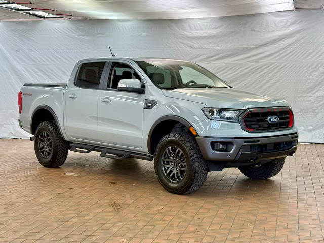 2021 Ford Ranger LARIAT 4WD photo