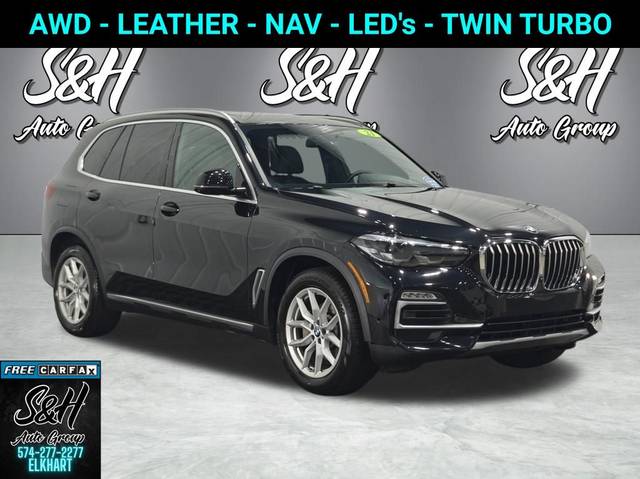 2021 BMW X5 xDrive40i AWD photo