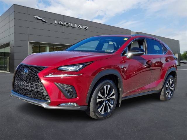 2021 Lexus NX NX 300 F SPORT AWD photo