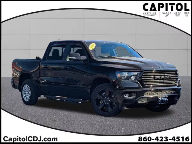 2021 Ram 1500 Big Horn 4WD photo