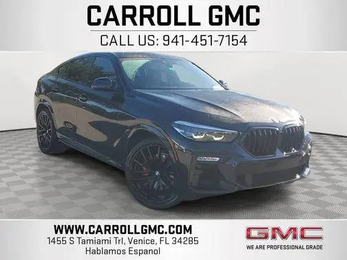 2021 BMW X6 xDrive40i AWD photo