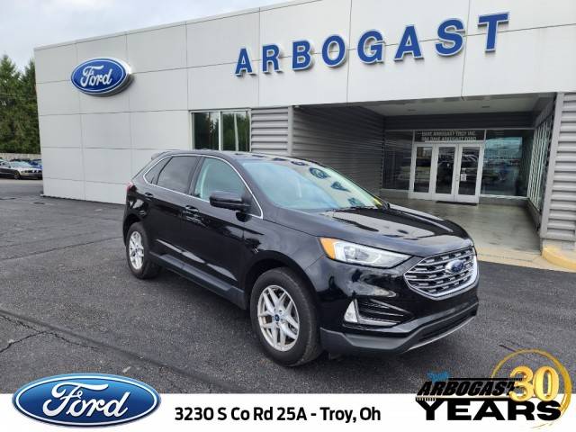 2021 Ford Edge SEL AWD photo