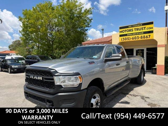 2021 Ram 3500 Tradesman 4WD photo