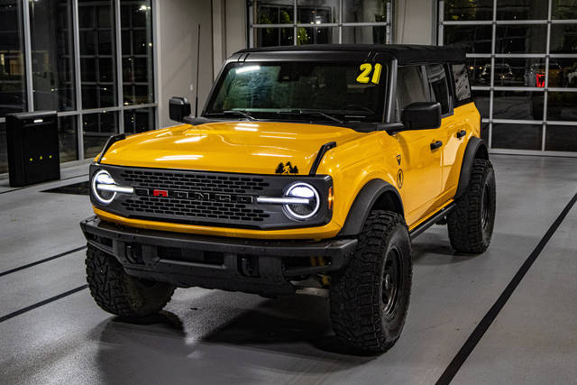 2021 Ford Bronco 4 Door Badlands 4WD photo