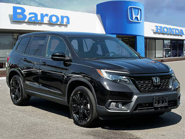 2021 Honda Passport Sport AWD photo