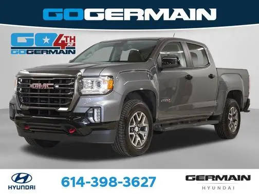 2021 GMC Canyon 4WD AT4 w/Leather 4WD photo
