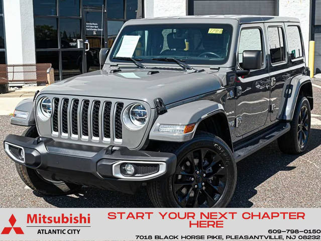 2021 Jeep Wrangler Unlimited 4xe Unlimited Sahara 4WD photo