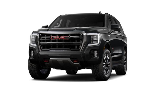 2021 GMC Yukon AT4 4WD photo