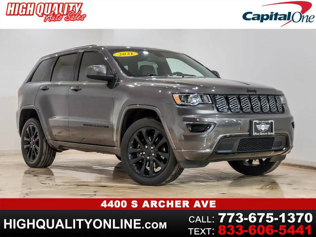 2021 Jeep Grand Cherokee Laredo X 4WD photo