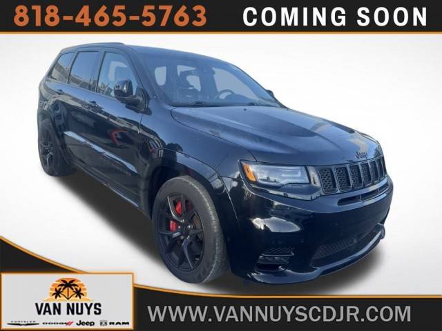 2021 Jeep Grand Cherokee SRT 4WD photo
