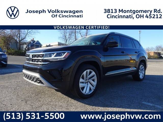 2021 Volkswagen Atlas 2.0T SEL AWD photo