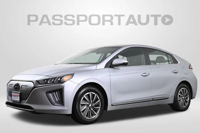 2021 Hyundai Ioniq Limited FWD photo