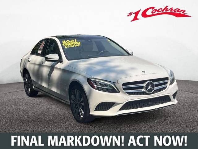 2021 Mercedes-Benz C-Class C 300 AWD photo