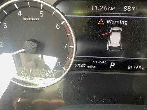 2021 Nissan Rogue SL FWD photo