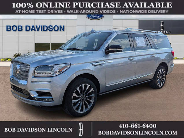 2021 Lincoln Navigator L Reserve 4WD photo