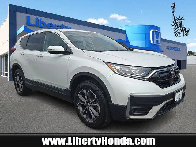 2021 Honda CR-V EX-L AWD photo